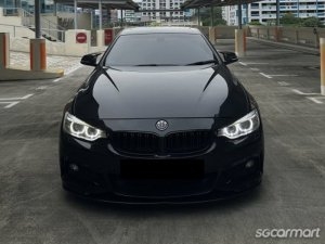 BMW 4 Series 420i Coupe M-Sport Sunroof (New 10-yr COE) thumbnail