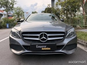 Mercedes-Benz C-Class C180 Avantgarde thumbnail