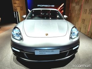Porsche Panamera Sport Turismo E-Hybrid 4 2.9A PDK thumbnail