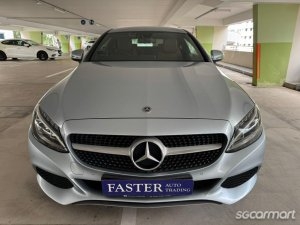 Mercedes-Benz C-Class C180 Coupe thumbnail