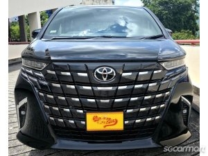 Toyota Alphard Hybrid 2.5A Z Moonroof thumbnail