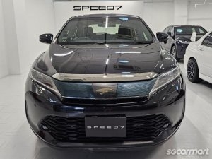 Toyota Harrier Turbo 2.0A G Panoramic Roof thumbnail