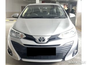 Toyota Vios 1.5A E thumbnail