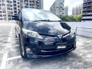 Toyota Estima 2.4A Aeras Moonroof (COE till 11/2027) thumbnail