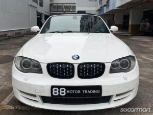 BMW 1 Series 120i Cabriolet (COE till 07/2028) thumbnail