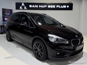 BMW 2 Series 216i Gran Tourer thumbnail