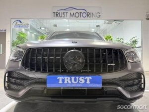 Mercedes-Benz GLC-Class GLC43 Coupe AMG 4MATIC Premium Plus thumbnail