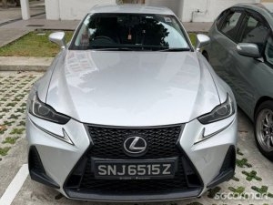 Lexus IS Turbo IS200t Executive (New 10-yr COE) thumbnail