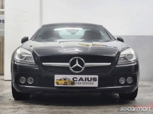 Mercedes-Benz SLK-Class SLK200 (COE till 06/2031) thumbnail