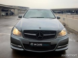 Mercedes-Benz C-Class C180K (COE till 11/2031) thumbnail
