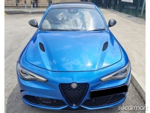 Alfa Romeo Giulia 2.9A Quadrifoglio thumbnail