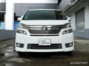Toyota Vellfire 2.4A X (COE till 03/2028) thumbnail