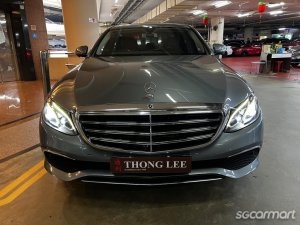 Mercedes-Benz E-Class E200 Exclusive thumbnail
