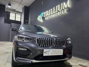 BMW X4 xDrive20i thumbnail