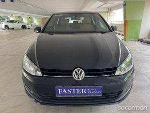 Volkswagen Golf 1.4A TSI (New 5-yr COE) thumbnail