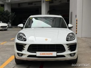 Porsche Macan 2.0A PDK (New 10-yr COE) thumbnail