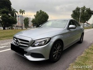 Mercedes-Benz C-Class C200 Avantgarde thumbnail