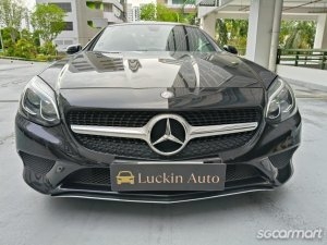 Mercedes-Benz SLC-Class SLC200 (New 10-yr COE) thumbnail