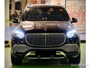 Mercedes-Benz Maybach GLS-Class GLS600 Mild Hybrid 4MATIC thumbnail