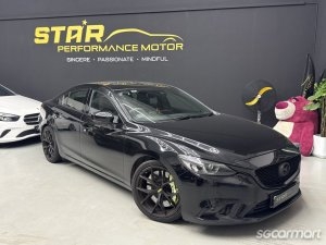 Mazda 6 2.5A Sunroof thumbnail