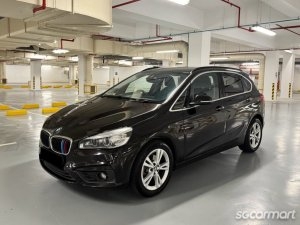 BMW 2 Series 216d Active Tourer thumbnail