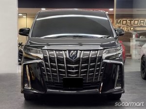 Toyota Alphard Hybrid 2.5A X thumbnail