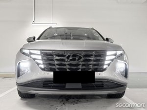 Hyundai Tucson Hybrid 1.6A GLS T-GDi DCT Turbo S Sunroof thumbnail
