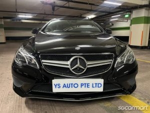Mercedes-Benz E-Class E250 Cabriolet (COE till 03/2034) thumbnail