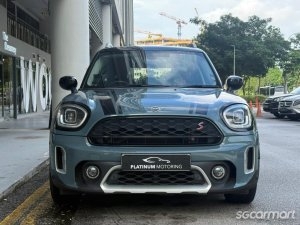 MINI Cooper S Countryman 2.0A thumbnail