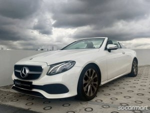 Mercedes-Benz E-Class E200 Cabriolet thumbnail