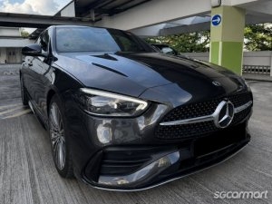 Mercedes-Benz C-Class C200 Mild Hybrid AMG Line Premium thumbnail