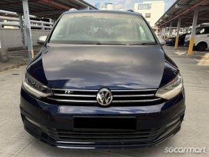 Volkswagen Touran 1.4A TSI Comfortline Panoramic Roof (New 5-yr COE) thumbnail