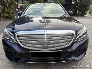 Mercedes-Benz C-Class C200 Exclusive thumbnail
