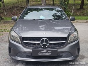Mercedes-Benz A-Class A180 Style (New 5-yr COE) thumbnail