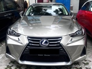 Lexus IS Hybrid IS300h Executive thumbnail