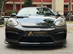 Porsche Boxster S 3.4A PDK (COE till 03/2029) thumbnail