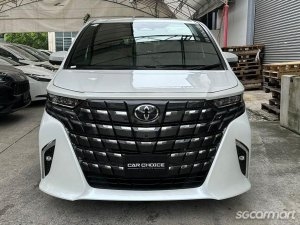 Toyota Alphard Hybrid 2.5A Z Moonroof thumbnail