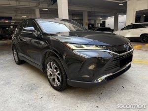 Toyota Harrier Hybrid 2.5A Premium thumbnail