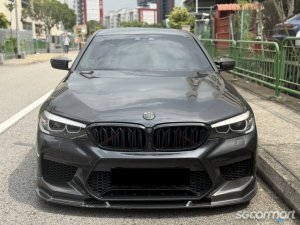 BMW 5 Series 520i thumbnail
