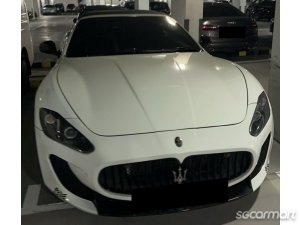 Maserati GranCabrio 4.7A (COE till 10/2031) thumbnail