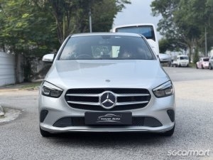 Mercedes-Benz B-Class B180 Style thumbnail