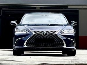 Lexus ES250 Executive Sunroof thumbnail