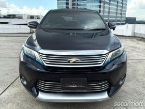 Toyota Harrier Hybrid 2.5A Premium (New 10-yr COE) thumbnail