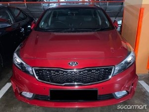 Kia Cerato K3 1.6A Sunroof thumbnail