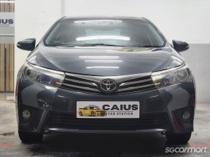 Toyota Corolla Altis 1.6A Elegance (COE till 09/2034) thumbnail