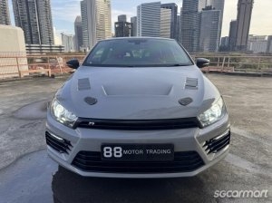Volkswagen Scirocco 1.4A TSI (COE till 09/2029) thumbnail
