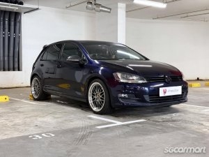 Volkswagen Golf 1.4A TSI EQP Sunroof (COE till 06/2029) thumbnail