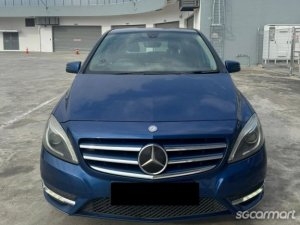 Mercedes-Benz B-Class B200 Chrome (COE till 09/2028) thumbnail