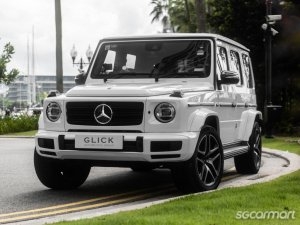 Mercedes-Benz G-Class G350d AMG Line 4MATIC thumbnail