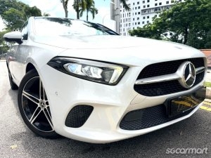 Mercedes-Benz A-Class Saloon A180 Progressive thumbnail